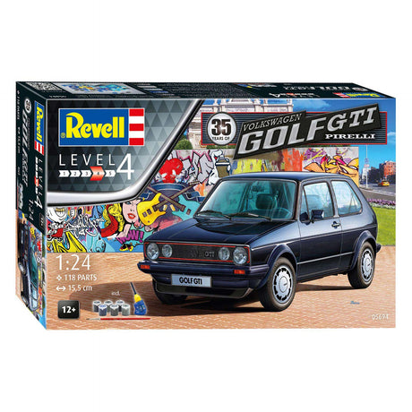 Revell Gift Set Volkswagen Golf GTI Pirelli Model Construction