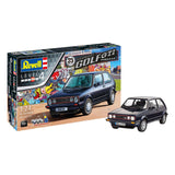 Revell Gift Set Volkswagen Golf GTI Pirelli Model Construction