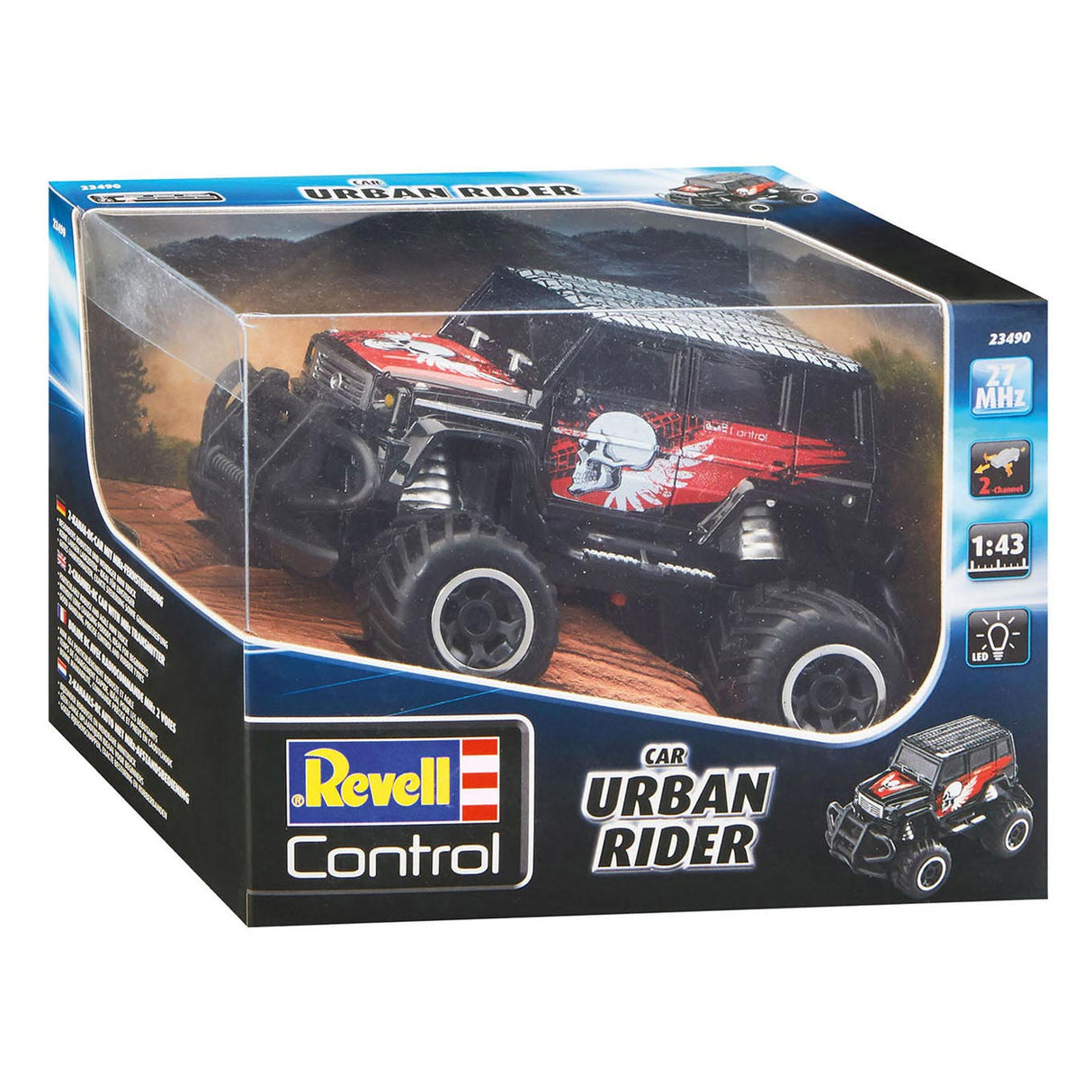 Revell rc styret bil - urban rytter