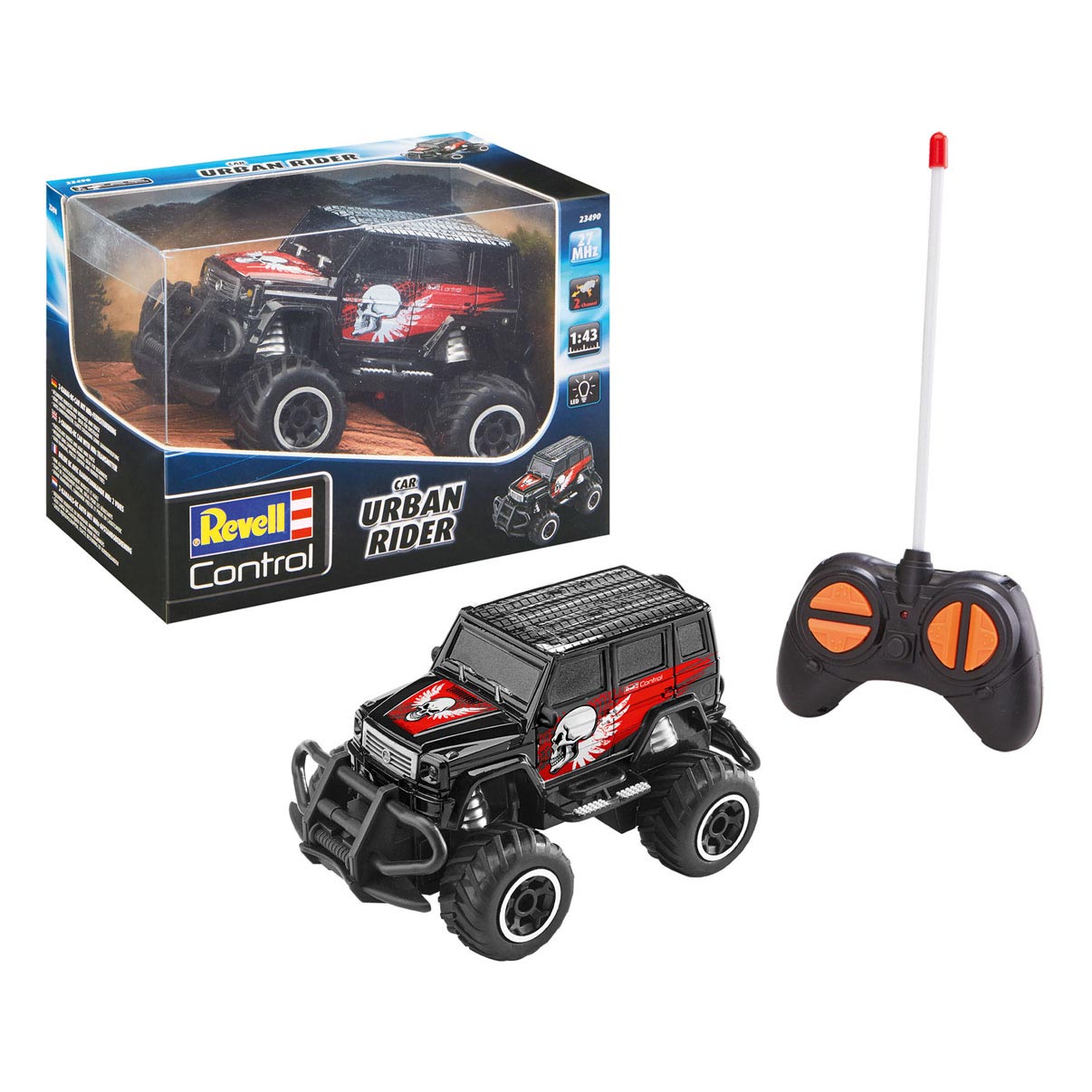 Revell rc styret bil - urban rytter