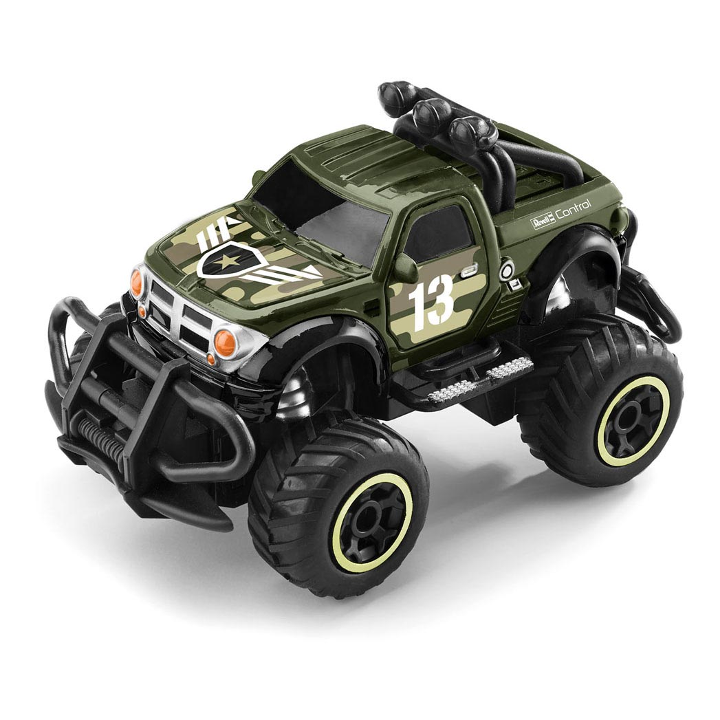 Revell rc kontrolbil - dodge ram field hunter