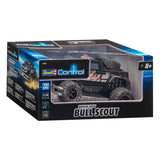 Revell rc kontrolleret bil - monster truck bull spejder