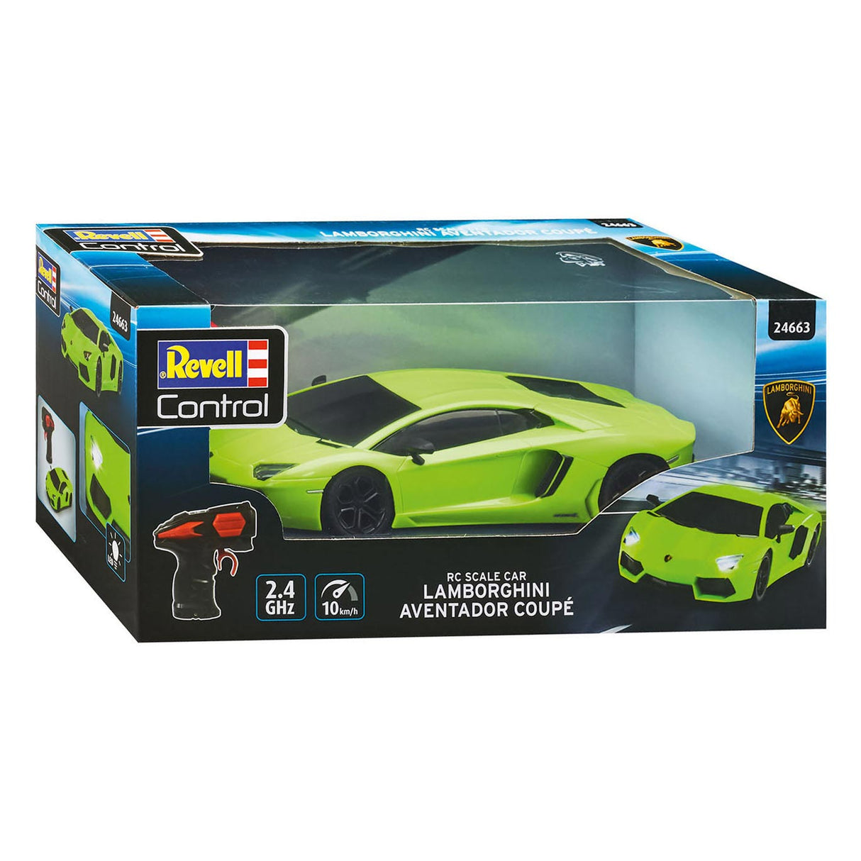 Revell rc styret bil - lamborghini aventador