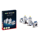 Revell 3D puslespil byggesæt - tårnbro 32 stk.