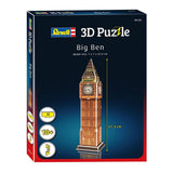 Revell puslespil - 00120 big ben 3d puslespil