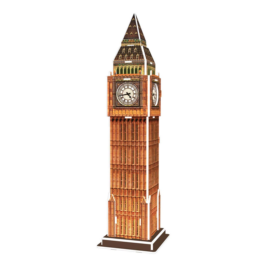 Revell puslespil - 00120 big ben 3d puslespil