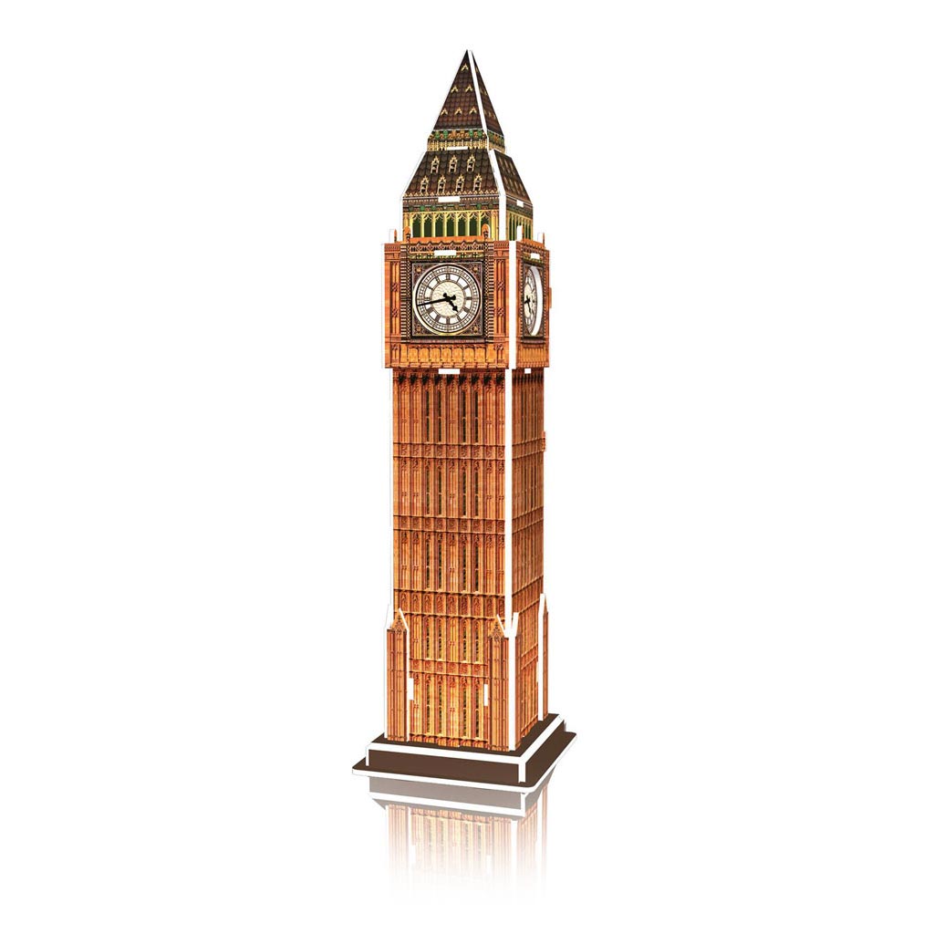 Revell puslespil - 00120 big ben 3d puslespil