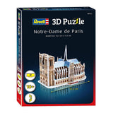Revell puslespil - 00121 notre-dame de paris 3d puslespil