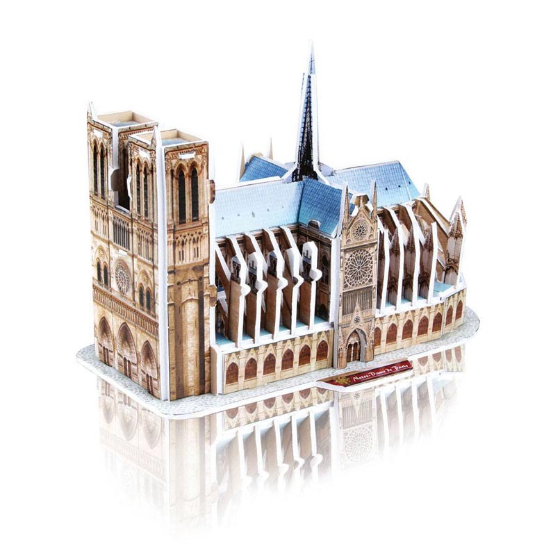 Revell puslespil - 00121 notre-dame de paris 3d puslespil