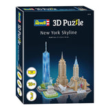 Revell 3D puslespil byggesæt - New York Skyline 123 stk.