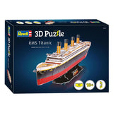 Revell 3D puslespil byggesæt - RMS Titanic 113 stk.