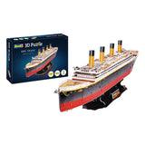 Revell 3D puslespil byggesæt - RMS Titanic 113 stk.