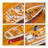 Revell 3D puslespil byggesæt - RMS Titanic 113 stk.