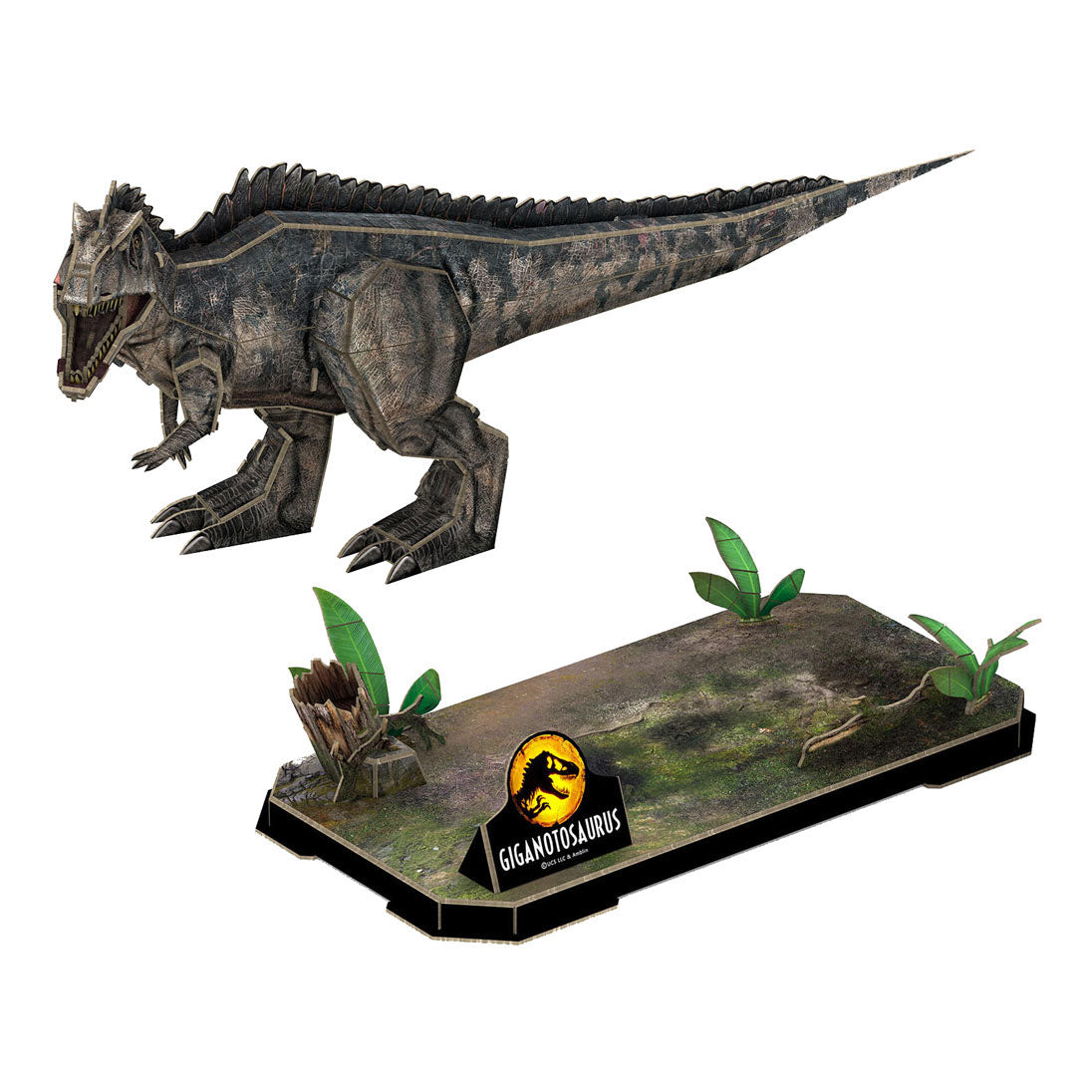 Revell 3D puslespil byggesæt - Jurassic WD Gigano