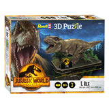 Revell 3D puslespil byggesæt - Jurassic World Dominion T-Rex