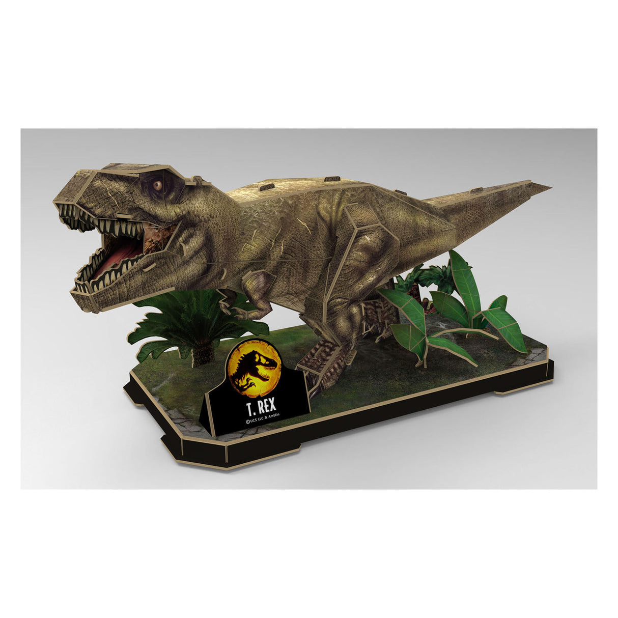 Revell 3D puslespil byggesæt - Jurassic World Dominion T-Rex