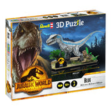 Revell 3D Puzzle Kitings Pakke - Jurassic World Dominion Blue