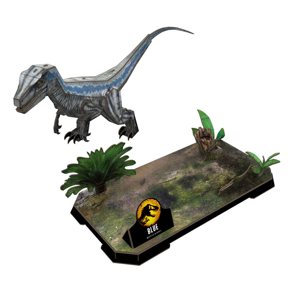 Revell 3D Puzzle Kitings Pakke - Jurassic World Dominion Blue