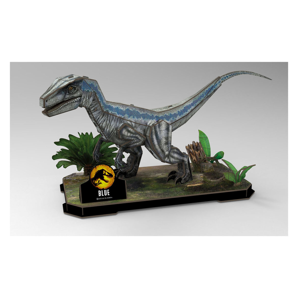 Revell 3D Puzzle Kitings Pakke - Jurassic World Dominion Blue