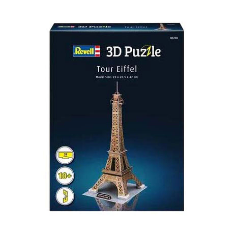Revell puslespil - 00200 eiffeltårnet 3d puslespil