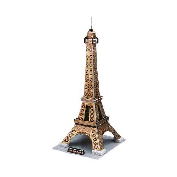 Revell puslespil - 00200 eiffeltårnet 3d puslespil
