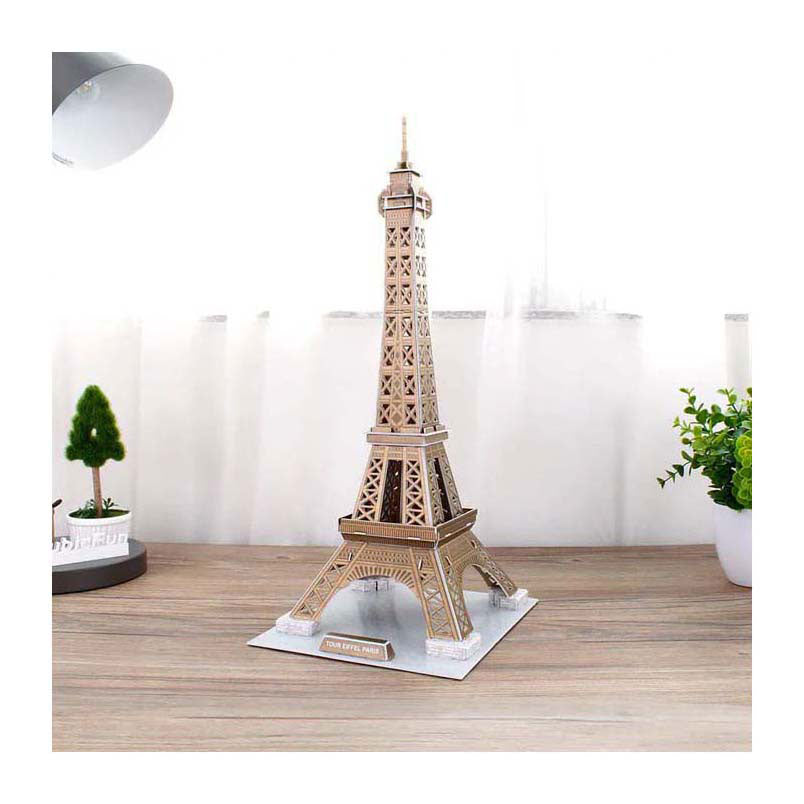 Revell puslespil - 00200 eiffeltårnet 3d puslespil