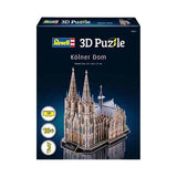 Revell 3D puslespil byggesæt Kölnerdomkirken - 179 stykker.