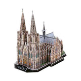 Revell 3D puslespil byggesæt Kölnerdomkirken - 179 stykker.