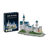 Revell 3D puslespil byggesæt Neuschwanstein Castle - 121 brikker.