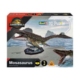Revell 3D puslespil byggesæt Jurassic World - Mosasaurus - 83 stykker.