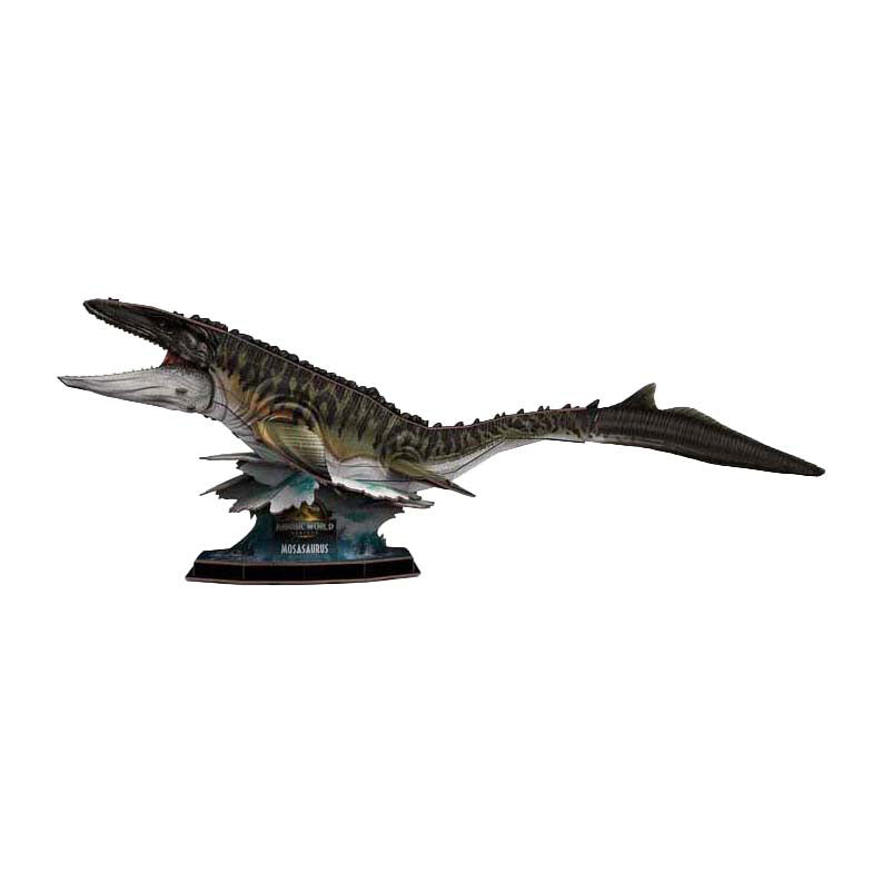 Revell 3D puslespil byggesæt Jurassic World - Mosasaurus - 83 stykker.