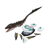 Revell 3D puslespil byggesæt Jurassic World - Mosasaurus - 83 stykker.