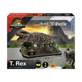 Revell 3D puslespil byggesæt Jurassic World - t. rex - 45 stk.