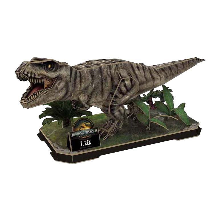 Revell 3D puslespil byggesæt Jurassic World - t. rex - 45 stk.
