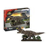 Revell 3D puslespil byggesæt Jurassic World - t. rex - 45 stk.