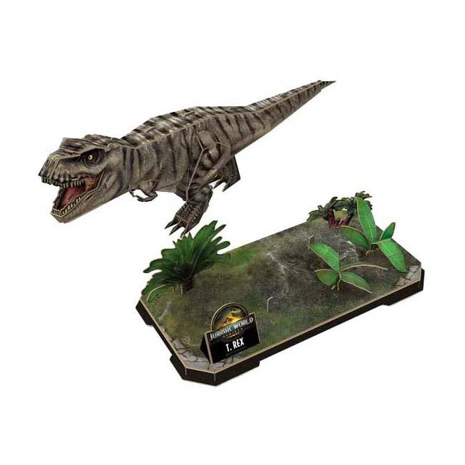 Revell 3D puslespil byggesæt Jurassic World - t. rex - 45 stk.