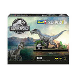 Revell 3D puslespil byggesæt Jurassic World - Velociraptor - 57 brikker.