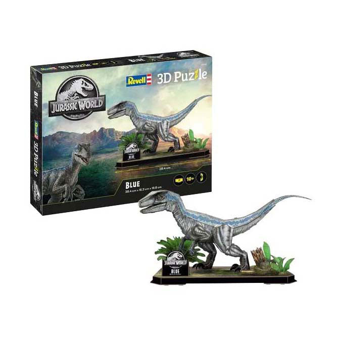 Revell 3D puslespil byggesæt Jurassic World - Velociraptor - 57 brikker.