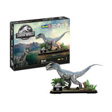 Revell 3D puslespil byggesæt Jurassic World - Velociraptor - 57 brikker.