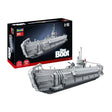 Revell murstenssystem byggeklodser sæt das boot 1:56 - 6483 stk.
