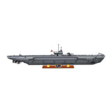 Revell murstenssystem byggeklodser sæt das boot 1:56 - 6483 stk.