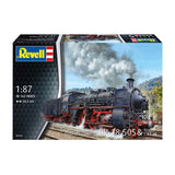 Revell modelsæt militærkøretøjer - 02167 baureihe 18 505 - tender 2'3' t 38 - damplokomotiv plast - 1:87 - modelkonstruktion