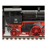 Revell modelsæt militærkøretøjer - 02167 baureihe 18 505 - tender 2'3' t 38 - damplokomotiv plast - 1:87 - modelkonstruktion