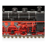 Revell modelsæt militærkøretøjer - 02167 baureihe 18 505 - tender 2'3' t 38 - damplokomotiv plast - 1:87 - modelkonstruktion