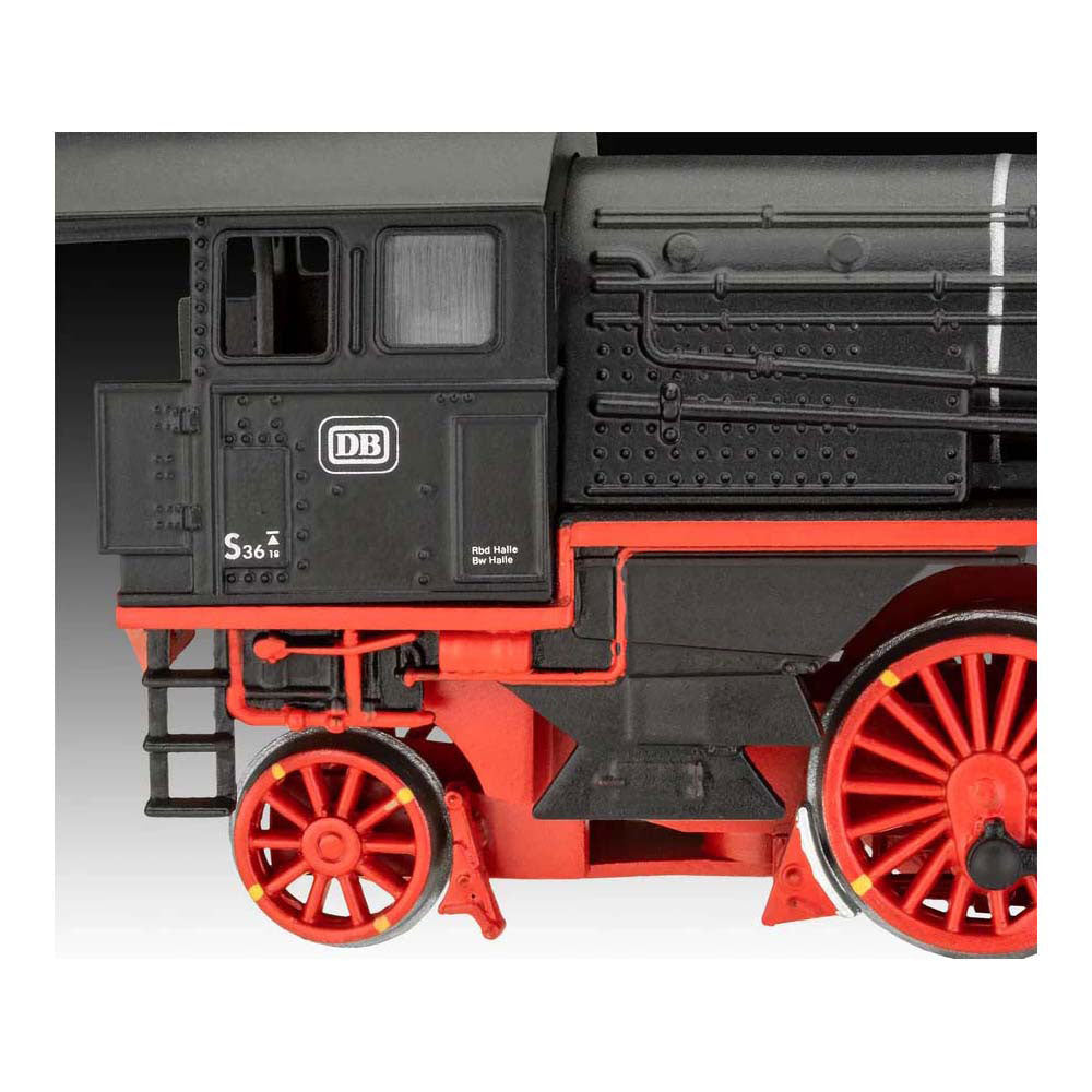 Revell modelsæt - ekspreslokomotiv 1:87 - 154 stk.