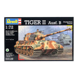 Revell modelsæt - tiger ii ausf. b 1:72 - 144 stk.