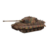 Revell modelsæt - tiger ii ausf. b 1:72 - 144 stk.
