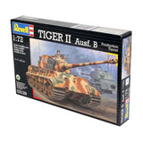 Revell modelsæt - tiger ii ausf. b 1:72 - 144 stk.