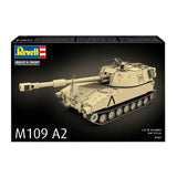 Revell modelsæt - m109 a2 1:72 - 168stk.
