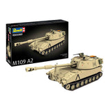 Revell modelsæt - m109 a2 1:72 - 168stk.